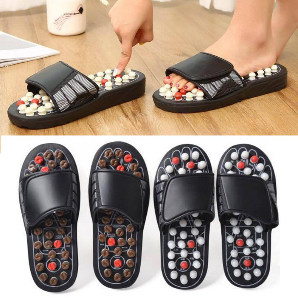 YUYIN Acupressure Massage Slippers for Men & Women – Foot Massage Anti-Slip Sandals