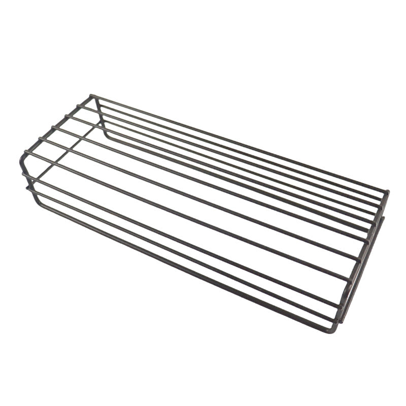 No-Drill Wall Mounted Storage Rack | Metal Bathroom & Kitchen Organizer Shelf