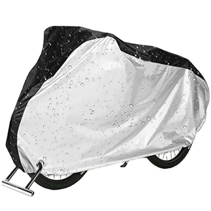 Universal Waterproof Motorcycle Cover | All-Weather UV, Rain & Dust Protection