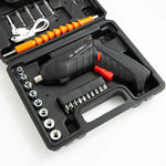 Cordless Electric Screwdriver Drill Set