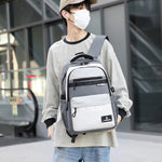 Large Capacity School Backpack – Ergonomic Spine Support Laptop Backpack for Boys & Students