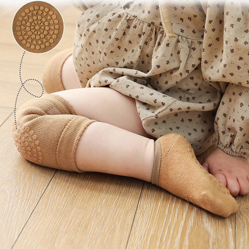 Baby Crawling Knee Pads | Anti-Slip Knee Protectors for Crawling & First Steps (1 Pair)