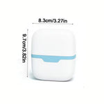Double Head Facial Ice Roller | Reusable W & V-Shaped Face Massager for Skin Tightening & Puffiness Relief