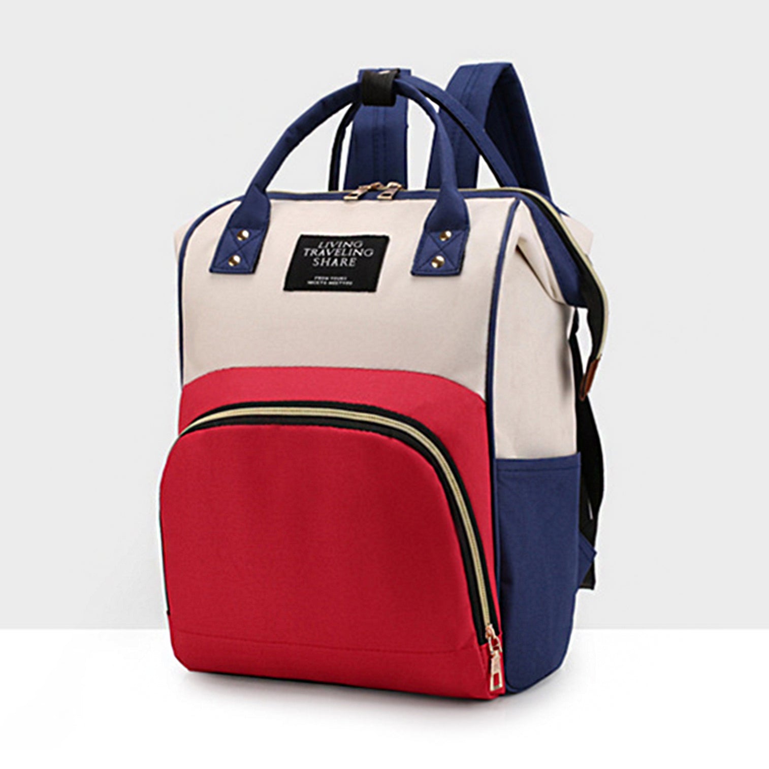 Large Capacity Waterproof Baby Diaper Bag Backpack | Multi-Function Maternity Travel Bag