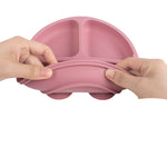 Baby Silicone Feeding Set – Plate, Bowl, Bib, Cup, Spoon & Fork Set