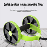 Revoflex Xtreme Resistance Workout Machine with Dual Ab Roller & Resistance Bands