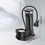 Portable High-Pressure Manual Air Pump — Universal Tire Inflator for Cars, Bikes, Motorcycles, Electric Bicycles & Sports Balls | Emergency Outdoor Use