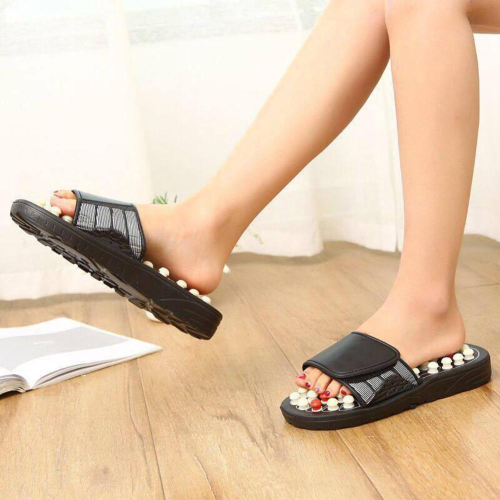 YUYIN Acupressure Massage Slippers for Men & Women – Foot Massage Anti-Slip Sandals