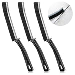 2-Piece Long Gap Cleaning Brush Set | Multi-Purpose Window Track, Keyboard & Corner Cleaning Brush