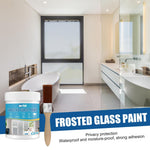 100ml Frosted Glass Privacy Paint – Waterproof Frosted Window & Glass Coating for Bathroom, Office & Home