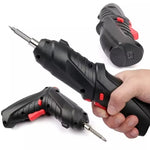 Cordless Electric Screwdriver Drill Set