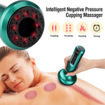 Intelligent Negative Pressure Cupping Massager – Electric Heating Vacuum Therapy Device