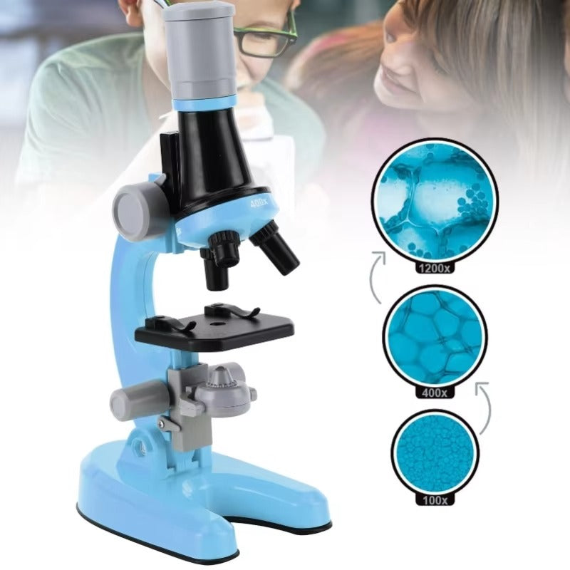 CHILDRENS SCIENTIFIC MICROSCOPE