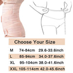 3-in-1 Postpartum Belly Band | Pregnancy Recovery Waist & Pelvic Support Wrap