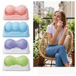 Double Head Facial Ice Roller | Reusable W & V-Shaped Face Massager for Skin Tightening & Puffiness Relief