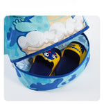Kids Cartoon Swimming Bag | Waterproof Drawstring Beach & Pool Backpack with Wet/Dry Compartment