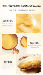 SADOER Retinol Snake Venom Peptide Gold Peel-Off Mask | Moisturizing & Hydrating Facial Mask