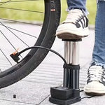 Portable High-Pressure Manual Air Pump — Universal Tire Inflator for Cars, Bikes, Motorcycles, Electric Bicycles & Sports Balls | Emergency Outdoor Use