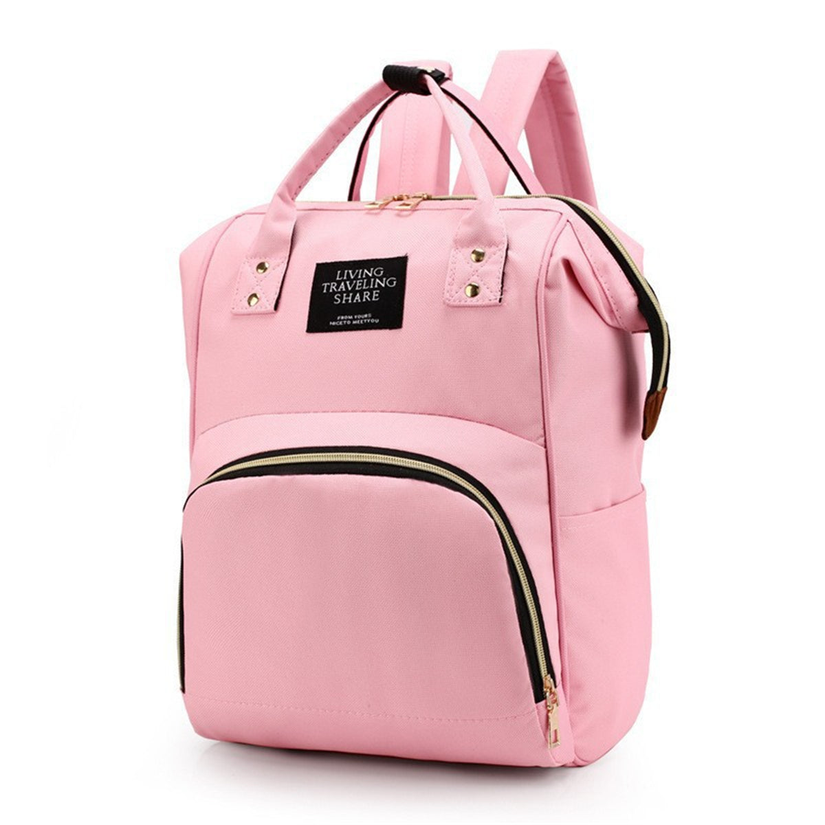 Large Capacity Waterproof Baby Diaper Bag Backpack | Multi-Function Maternity Travel Bag