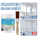 100ml Frosted Glass Privacy Paint – Waterproof Frosted Window & Glass Coating for Bathroom, Office & Home