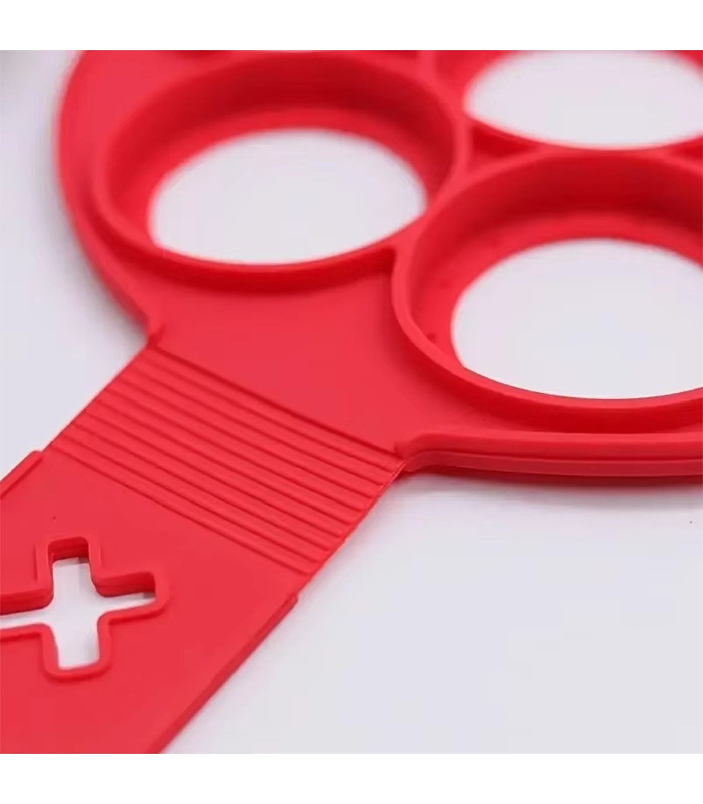 Silicone 7-Hole Pancake Mold – Nonstick Circular Frying Pan Insert for Breakfast, Eggs, Pancakes, DIY Baking