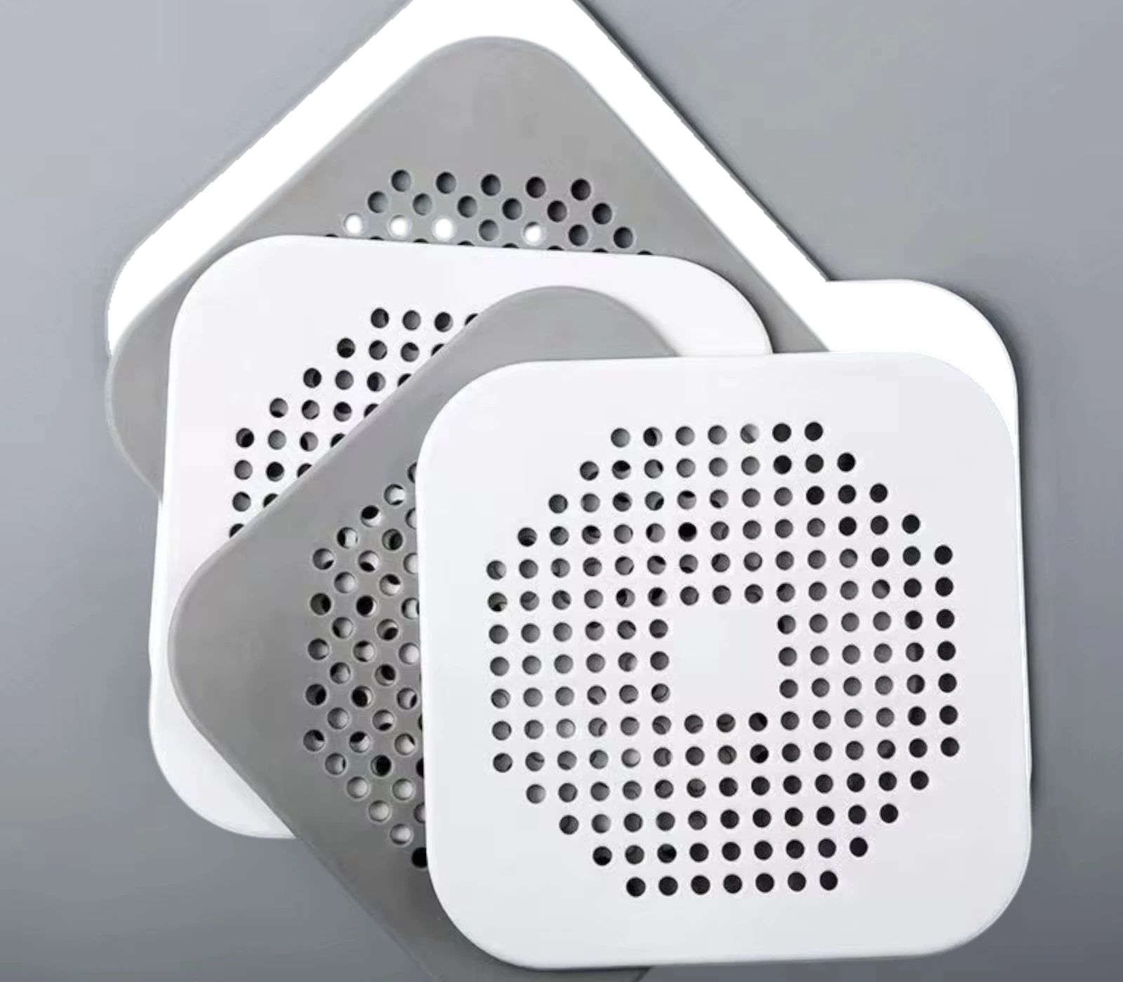 Silicone Drain Hair Catcher – Anti-Clog Suction Cup Filter for Bathroom, Kitchen etc