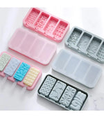 Silicone Ice Cream Mold with Lid – Popsicle Maker &amp; Ice Cube Tray for Homemade Treats
