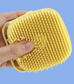 Silicone Pet Bath Massage Gloves - Soft Safety Grooming Brush for Dogs & Cats - Comfortable Bathing & Grooming Tool for Pets