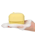 Silicone Pet Bath Massage Gloves - Soft Safety Grooming Brush for Dogs & Cats - Comfortable Bathing & Grooming Tool for Pets