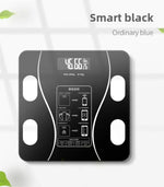 Smart Body Fat Scale – Electronic Digital Health Weighing Scale with Charging Port & Gradient Design