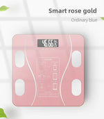 Smart Body Fat Scale – Electronic Digital Health Weighing Scale with Charging Port & Gradient Design