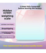 Smart Body Fat Scale – Electronic Digital Health Weighing Scale with Charging Port & Gradient Design