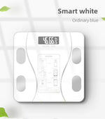 Smart Body Fat Scale – Electronic Digital Health Weighing Scale with Charging Port & Gradient Design
