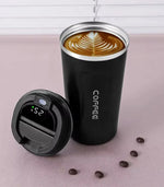 Thermos Coffee Mug – 304 Stainless Steel Vacuum Insulated Flask (510ml)
