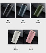 Thermos Coffee Mug – 304 Stainless Steel Vacuum Insulated Flask (510ml)