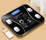 Smart Bluetooth Body Fat Scale – Tracks weight, BMI & full body composition with app sync