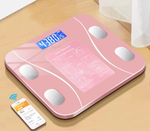 Smart Bluetooth Body Fat Scale – Tracks weight, BMI & full body composition with app sync