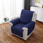 Solid Color Recliner Sofa Cover – Anti-Slip Armchair Protector for Pets, Kids & Daily Use (1 Seater)
