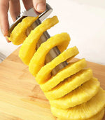 Stainless Steel Pineapple Corer and Slicer Tool – Pineapple Core Remover & Cutter for Home Kitchen