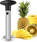 Stainless Steel Pineapple Corer and Slicer Tool – Pineapple Core Remover & Cutter for Home Kitchen
