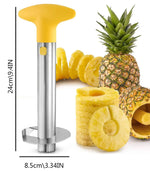 Stainless Steel Pineapple Corer and Slicer Tool – Pineapple Core Remover & Cutter for Home Kitchen