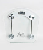 Transparent Digital Body Weight Scale – LCD Electronic Weighing Scale - 180KG