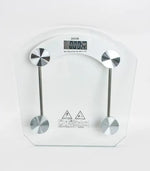 Transparent Digital Body Weight Scale – LCD Electronic Weighing Scale - 180KG