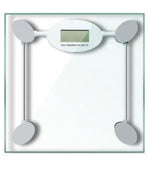 Transparent Digital Body Weight Scale – LCD Electronic Weighing Scale - 180KG