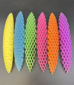 Uncatchable Elastic Net 3D Decompression Fidget Toy – Parent-Child Interactive Bouncing Elastic Puzzle for Kids