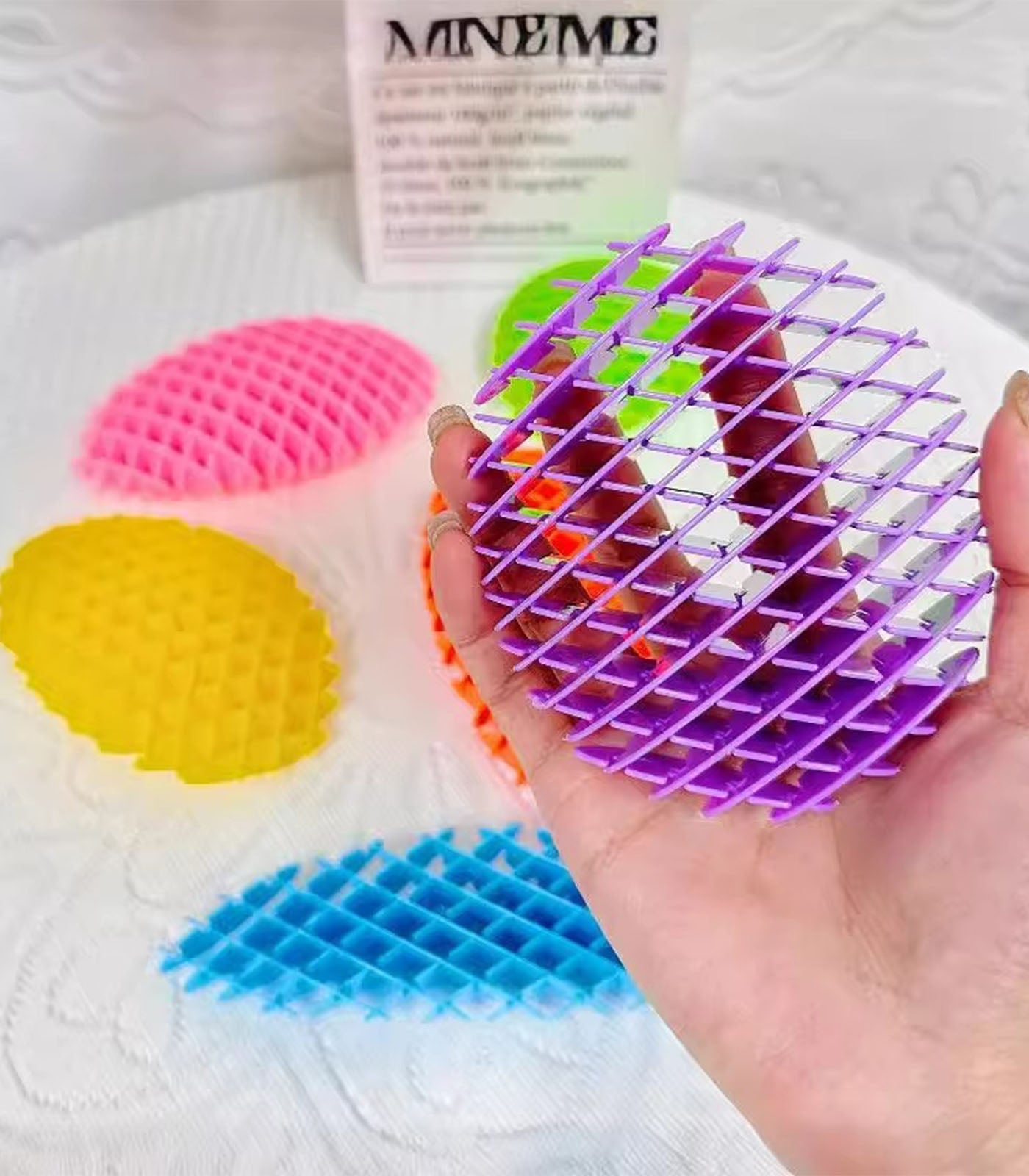 Uncatchable Elastic Net 3D Decompression Fidget Toy – Parent-Child Interactive Bouncing Elastic Puzzle for Kids