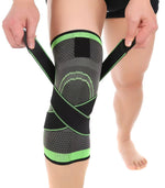 Adjustable Elastic Sports Knee Pads  Compression Support Brace for Sports, Fitness &amp; Arthritis Relief