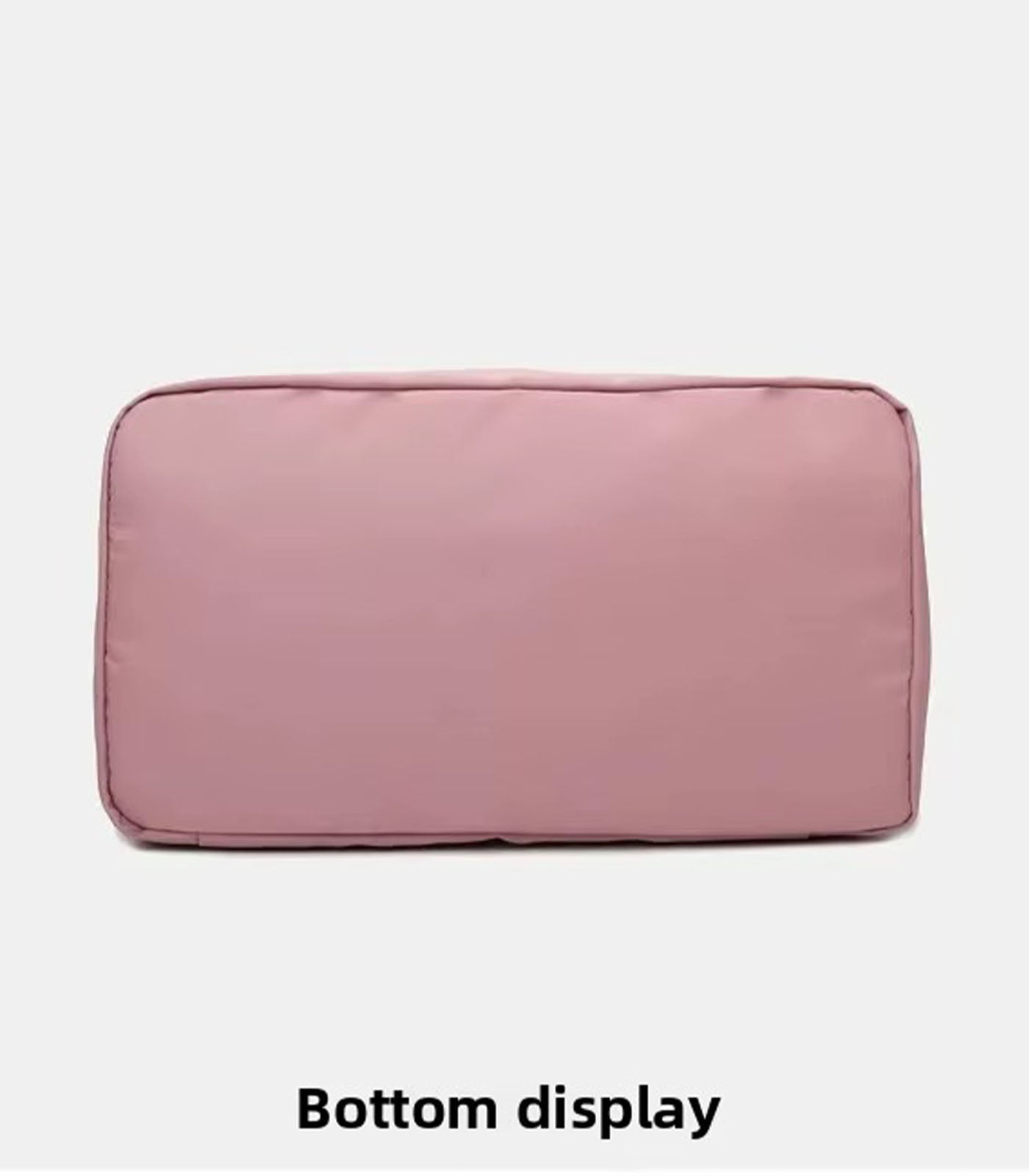 Foldable Travel Bag  Large Capacity Fitness, Swimming, and Maternity Bag with DryWet Separation for CarryOn Luggage