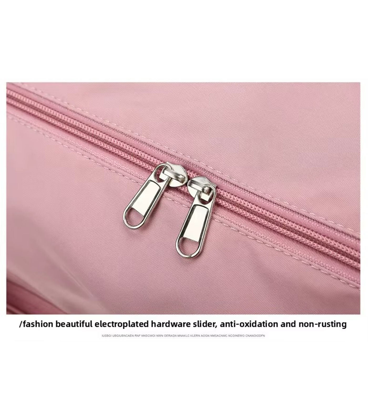 Foldable Travel Bag  Large Capacity Fitness, Swimming, and Maternity Bag with DryWet Separation for CarryOn Luggage