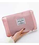 Foldable Travel Bag  Large Capacity Fitness, Swimming, and Maternity Bag with DryWet Separation for CarryOn Luggage